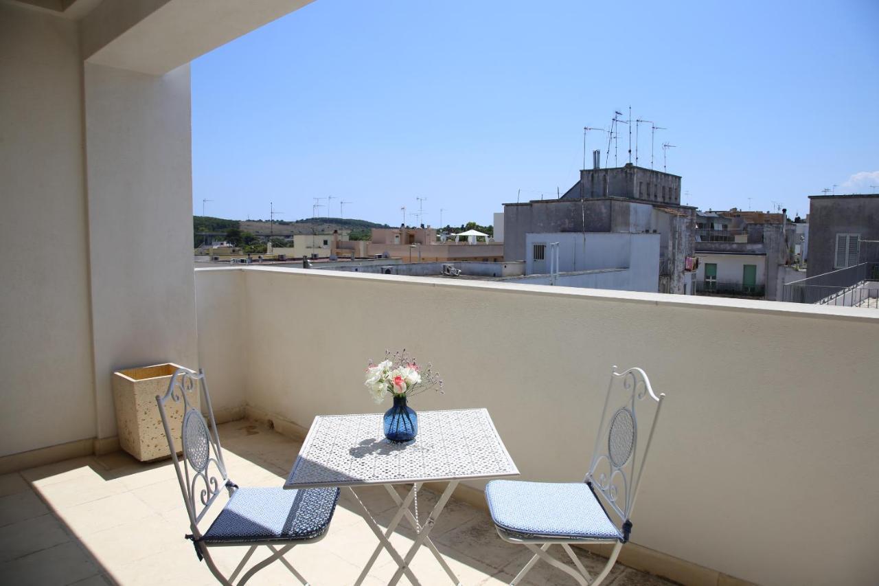 Arcadia Penthouse Appartment Otranto Exterior foto